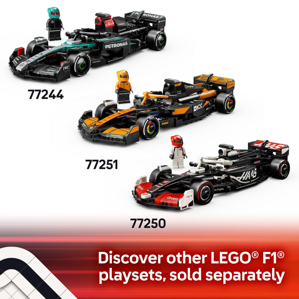 Explore LEGO Speed Champions with BWT Alpine F1 Team and two other race cars. Available online for quick orders!