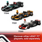 Explore LEGO Speed Champions with BWT Alpine F1 Team and two other race cars. Available online for quick orders!