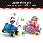 Explore the fun with LEGO Super Mario: Kart set featuring Wario & K. Verified by CuratCart for quality assurance.
