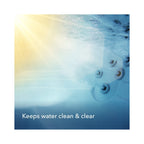 Leisure Time Spa Chlorinating Granules ensure clean, clear water, exclusively available at Curat Cart for premium spa care.