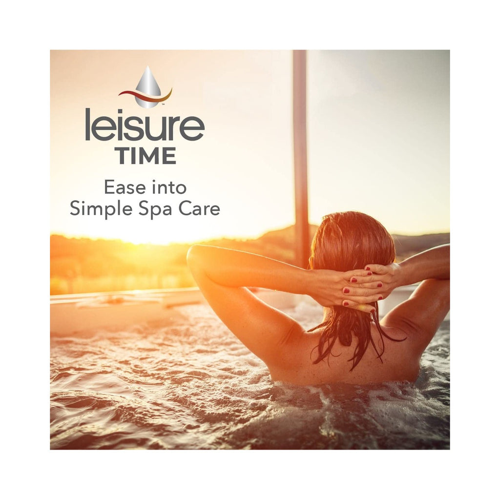 Leisure Time Spa Chlorinating Granules, a premium import, ensures effortless spa care. Available at Curat Cart.