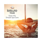 Leisure Time Spa Chlorinating Granules, a premium import, ensures effortless spa care. Available at Curat Cart.