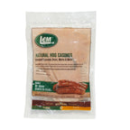 Premium imported LEM Natural Hog Casings for authentic sausage making, available at Curat Cart. Elevate your culinary creations.