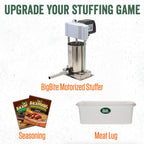 Upgrade your stuffing game with LEM Natural Hog Casings, 100% Authentic and available at Curat Cart in India.