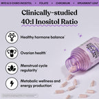 Lemme Balance Hormone Support Capsules promote hormone balance, ovarian health, and metabolic wellness. 100% Authentic, available at Curat Cart.