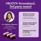 Lemme Balance Hormone Support Capsules, specially curated by Curat Cart, offer OB/GYN-formulated, rigorously tested wellness support.