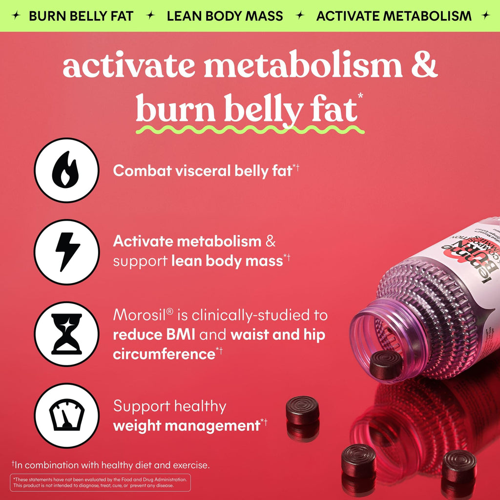 Lemme Burn Belly Fat Gummies promote metabolism and weight management. 100% Authentic, available at Curat Cart in India.