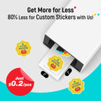 Liene Sticker Paper Cartridge offers 80% savings for custom stickers, perfect for daily use. Available at Curat Cart.