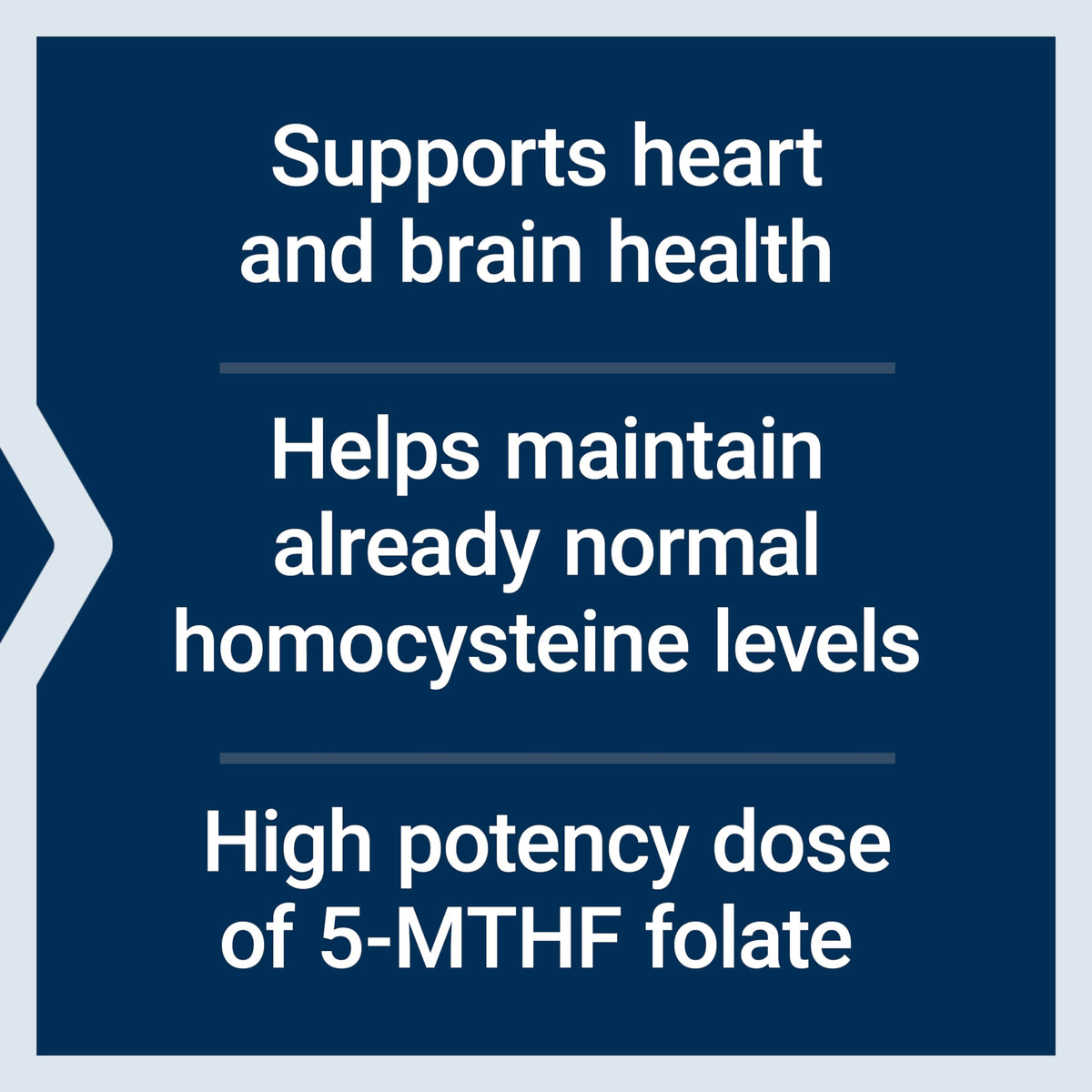 Life Extension Optimized Folate supports heart and brain health, exclusively at Curat Cart. High potency for optimal homocysteine levels.