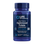 Experience premium imported Life Extension Optimized Folate for enhanced health. Available at Curat Cart. Metabolically active folate supplement.