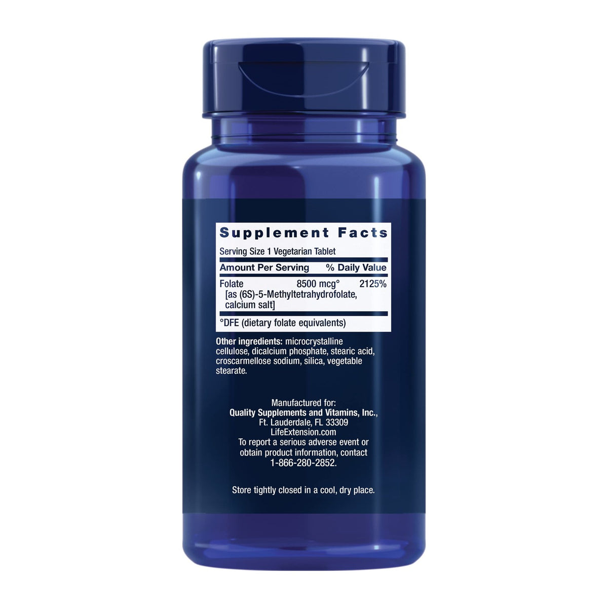 Optimized Folate from Life Extension offers 100% Authenticity, available in India at Curat Cart. Supports healthy folate levels.