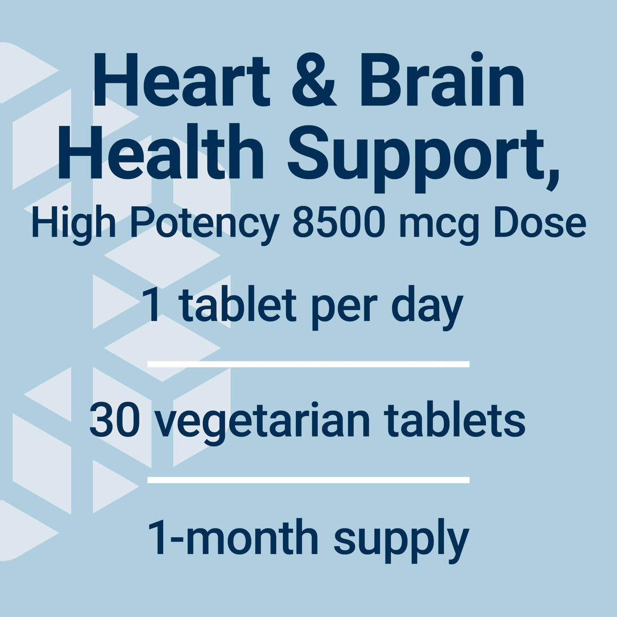 Life Extension Optimized Folate supports heart and brain health with 8500 mcg per tablet. Perfect for daily use from Curat Cart.