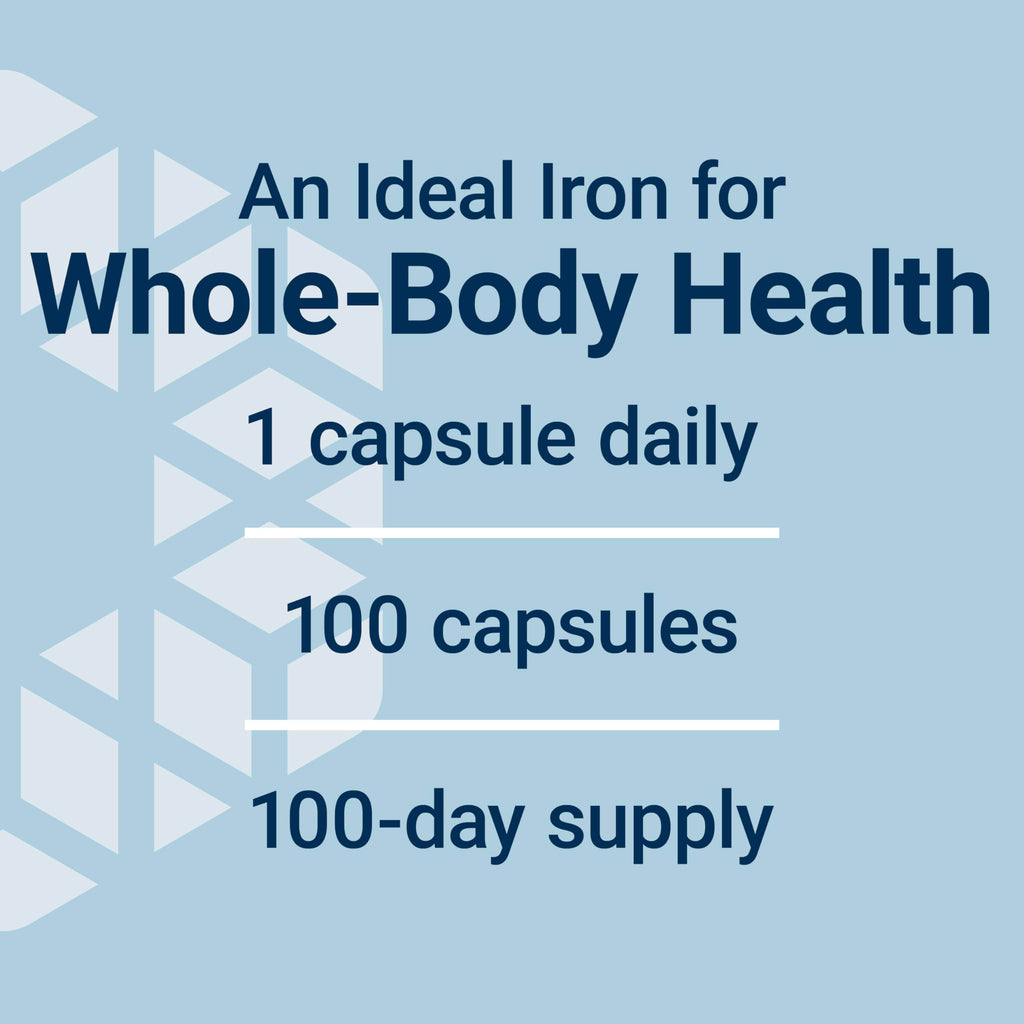 Life Extension Iron Protein Plus supports whole-body health with 100 capsules for a 100-day supply. Perfect for daily use at Curat Cart.