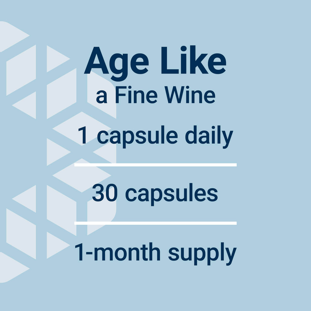 Life Extension Resveratrol Elite promotes vitality with a 1-month supply of 30 capsules. Perfect for daily use. Available at Curat Cart.