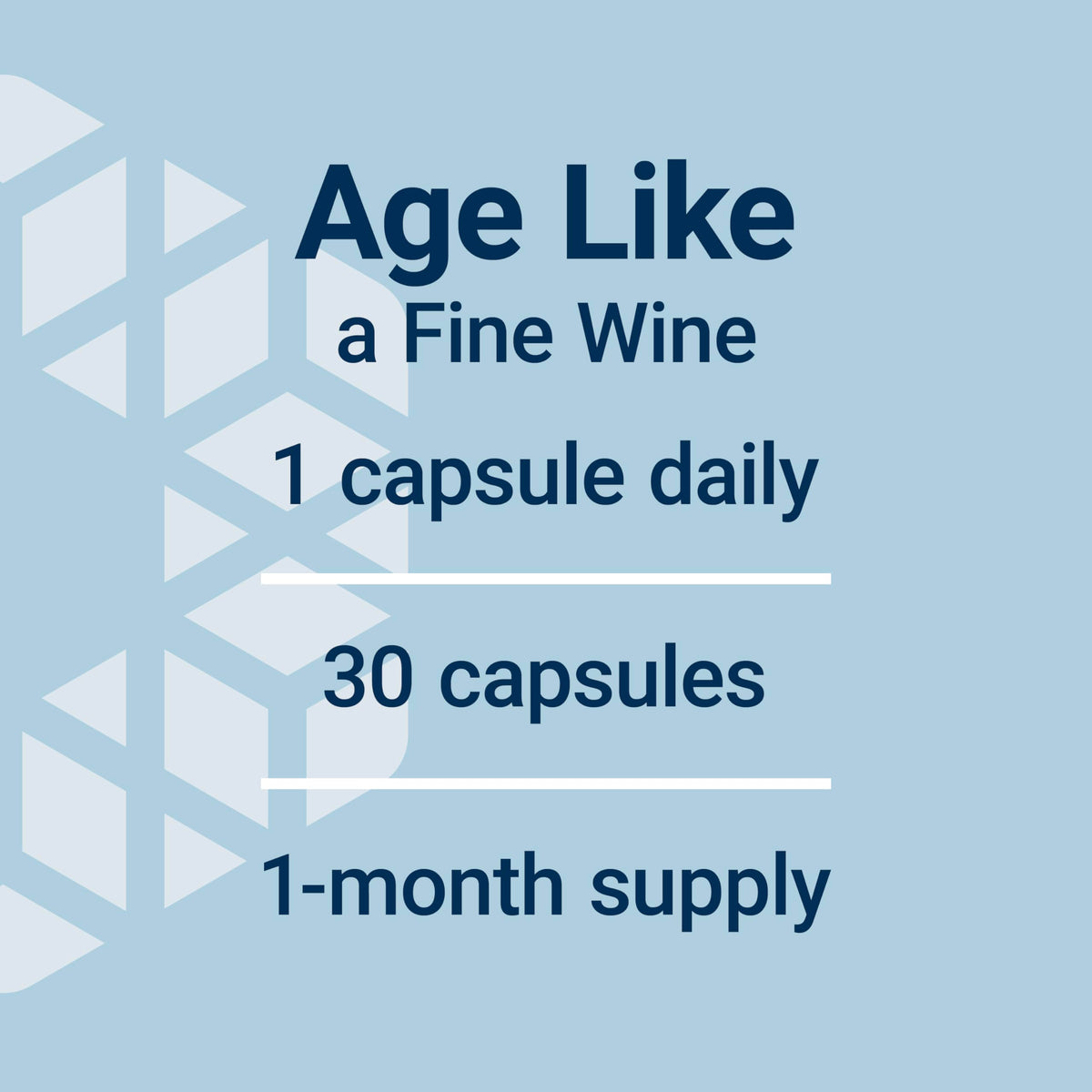 Life Extension Resveratrol Elite promotes vitality with a 1-month supply of 30 capsules. Perfect for daily use. Available at Curat Cart.