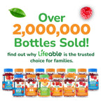 Lifeable Kids Multivitamin Chewable Tablets, a premium import, trusted by families. Available at Curat Cart.