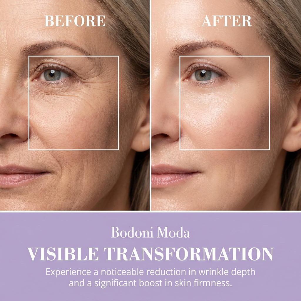 Noor Wonderlift Cream for Women shows visible results in wrinkle reduction and skin firmness. Premium import available at Curat Cart.
