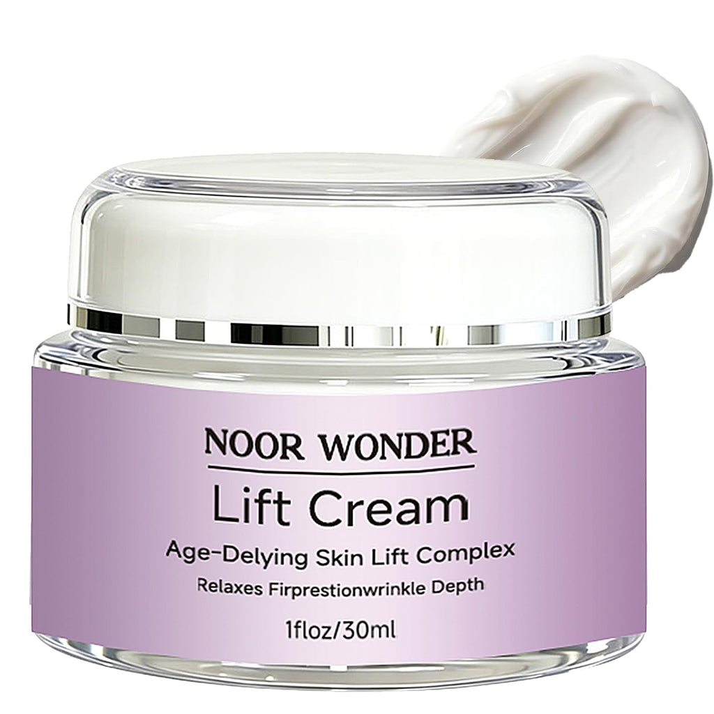 Noor Wonderlift Cream for Women, a premium imported age-defying skincare solution, available at Curat Cart.