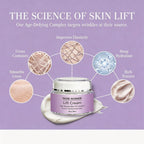 Noor Wonderlift Cream for Women, specially curated by Curat Cart, enhances skin texture and reduces wrinkles for a youthful glow.
