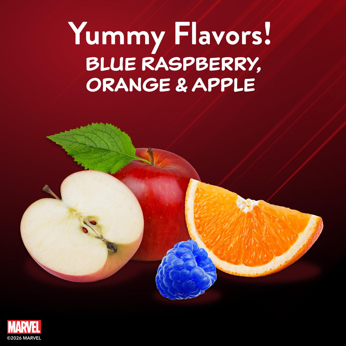 Lil Critters Spider-Man Gummies feature delicious blue raspberry, orange, and apple flavors. 100% Authentic, available at Curat Cart in India.