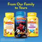 Lil Critters Spider-Man Gummies, a premium imported multivitamin offering delicious nutritional support at Curat Cart.
