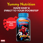 Lil Critters Spider-Man Gummies offer yummy nutrition, exclusively at Curat Cart, delivered straight to your doorstep.
