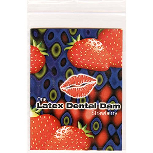 Discover the LINE ONE Latex Dental Dam in strawberry flavor. Available for easy online ordering in India.