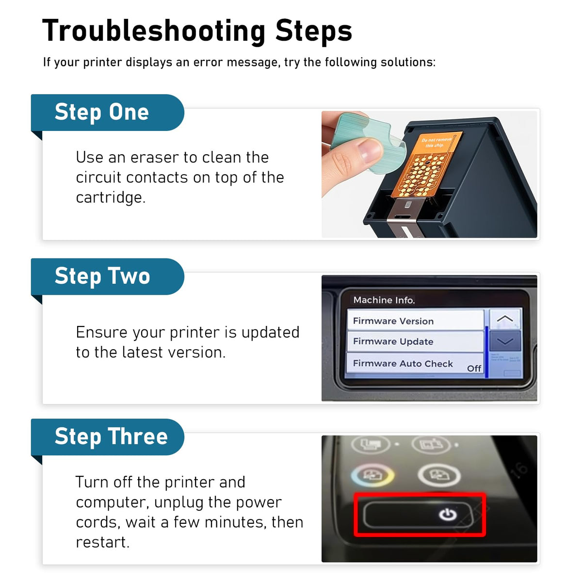Optimize your printing with LinkDocs Ink Cartridges Combo Pack. Perfect for daily use and compatibility. Available at Curat Cart.