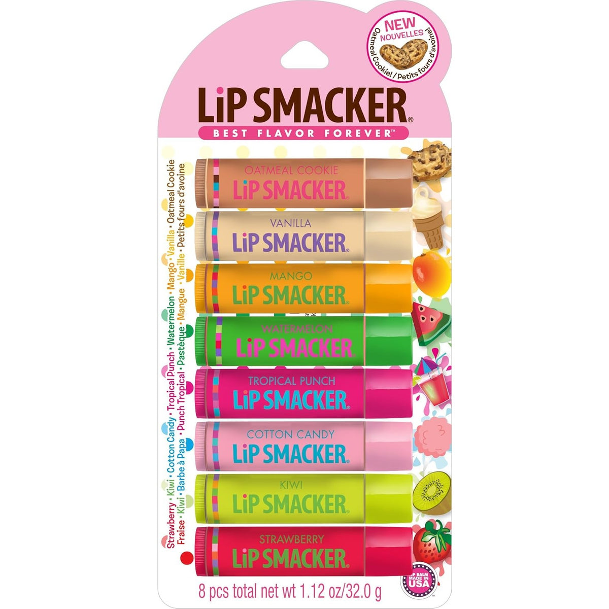 Discover Lip Smacker Coca-Cola flavored balm among assorted flavors. Available in India, order online now for tasty hydration.