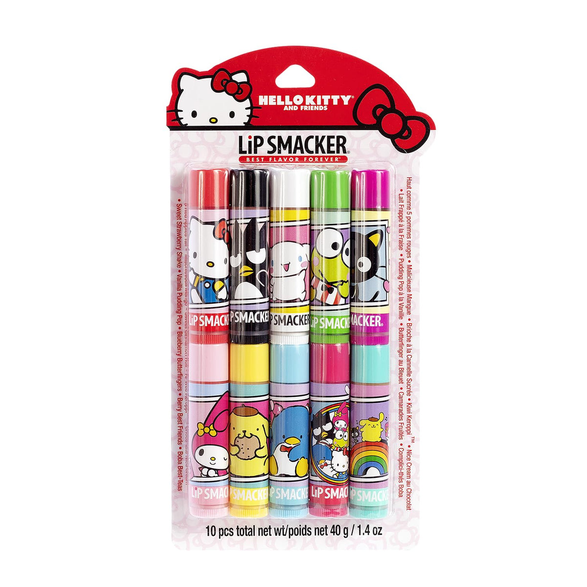 Premium imported Lip Smacker Coca-Cola flavored balm. A global favorite for fun, fruity hydration.