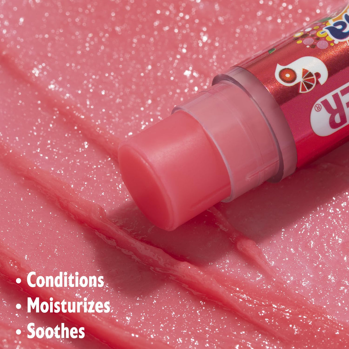 Coca-Cola flavored Lip Smacker balm, conditions, moisturizes, and soothes. Verified by CuratCart for quality assurance.