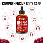 Discover the exclusive Liquid Multivitamin for Dogs, specially curated by Curat Cart, promoting comprehensive body care for pets.