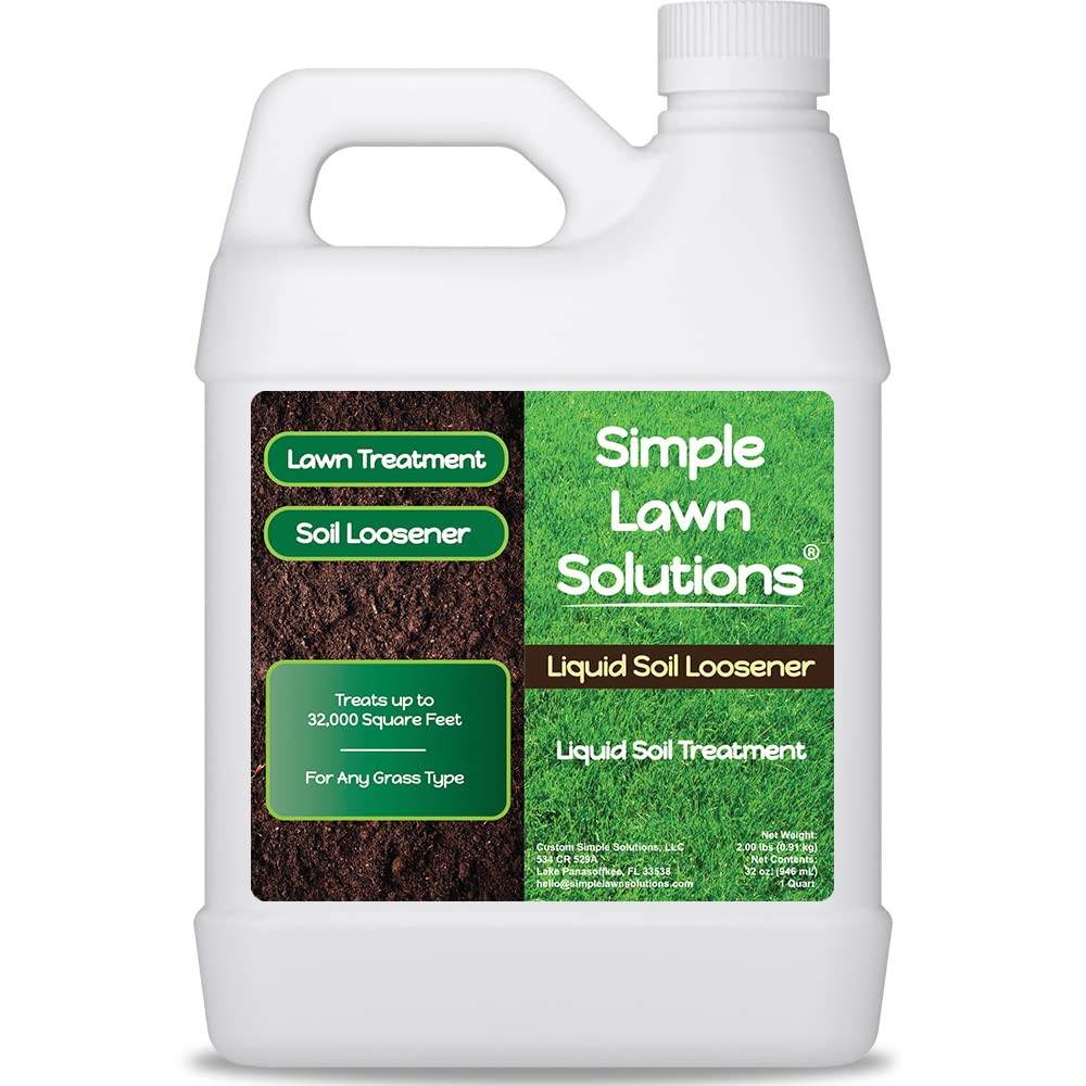Discover Simple Lawn Solutions Liquid Soil Loosener, a premium import ideal for lawn care, available at Curat Cart.