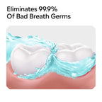 Listerine Ultraclean Mouthwash eliminates 99.9% of bad breath germs, a premium import available at Curat Cart.