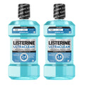 Discover Listerine Ultraclean Mouthwash, a premium import offering intense mint flavor and 24-hour protection. Available at Curat Cart.