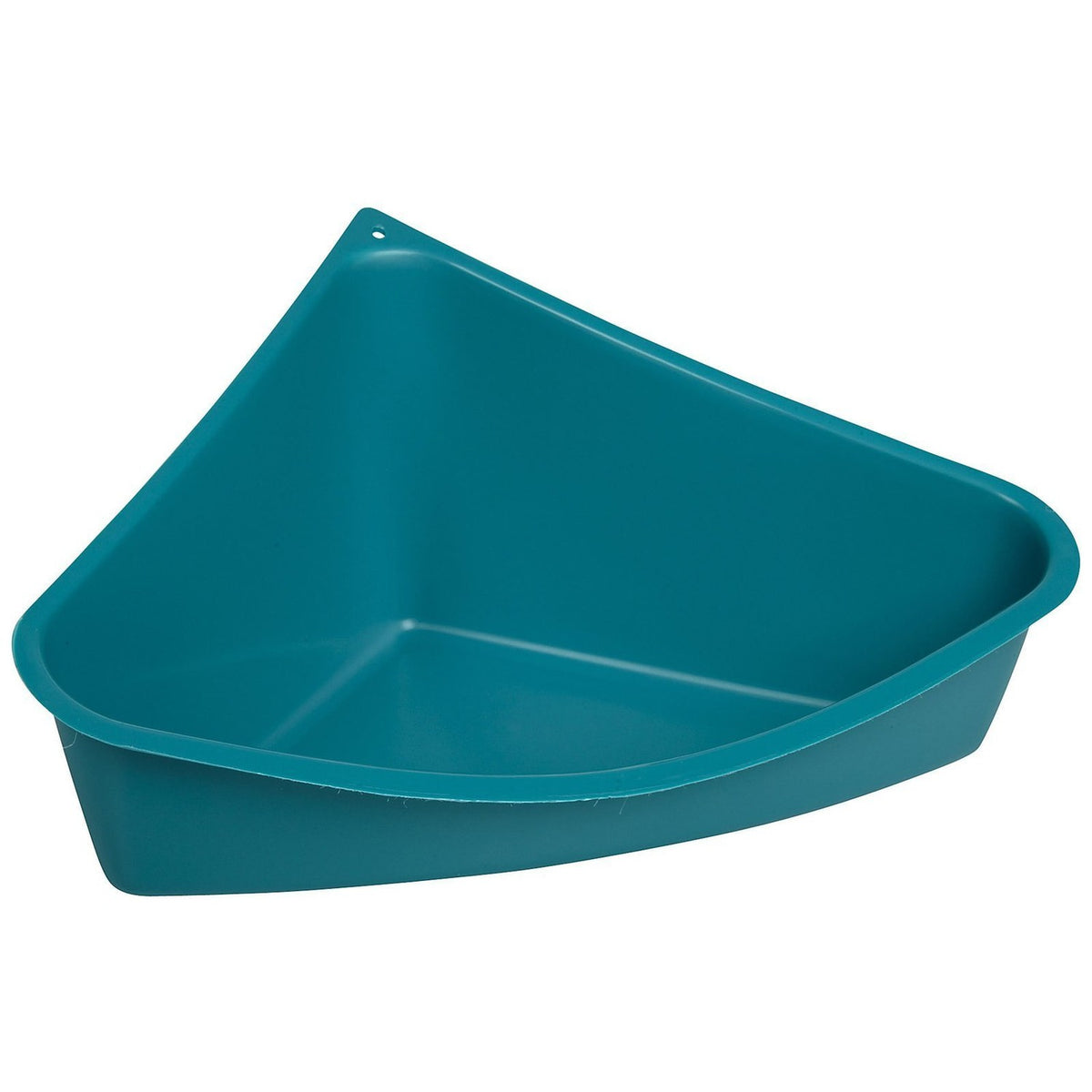 Discover the premium imported Lixit Corner Litter Pan, designed for optimal space-saving and cleanliness. Available at Curat Cart.