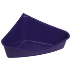 Discover the Lixit Corner Litter Pan, 100% Authentic and available at Curat Cart in India. Ideal for space-saving cat care.