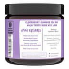 Llama Naturals Elderberry Gummies, specially curated by Curat Cart, promote immunity with real fruit ingredients. Enjoy a tasty, healthful treat.