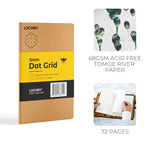 Discover the LOCHBY Pocket Notebook with 68GSM acid-free Tomoe River paper, 72 pages, now available at Curat Cart. 100% Authentic.