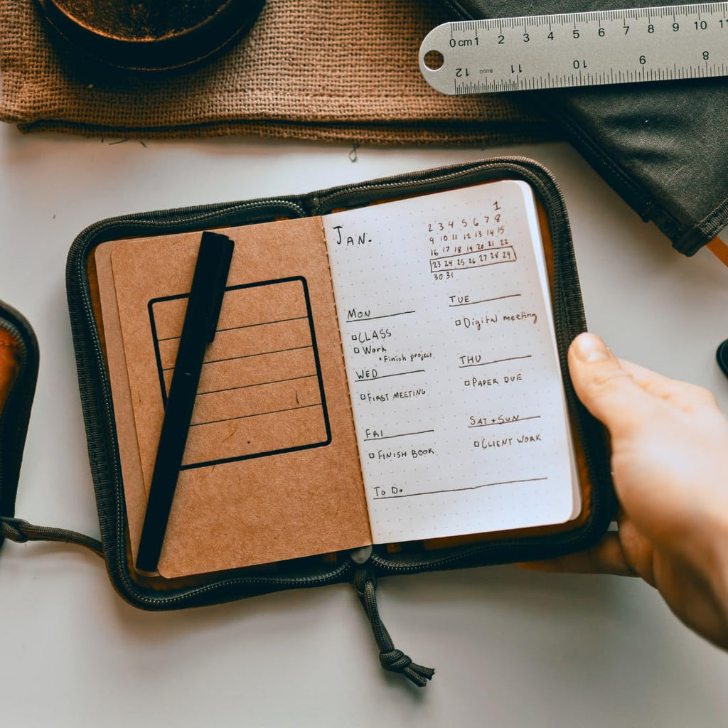 Discover the LOCHBY Pocket Notebook, 100% Authentic and available in India at Curat Cart. Perfect for organizing your thoughts.
