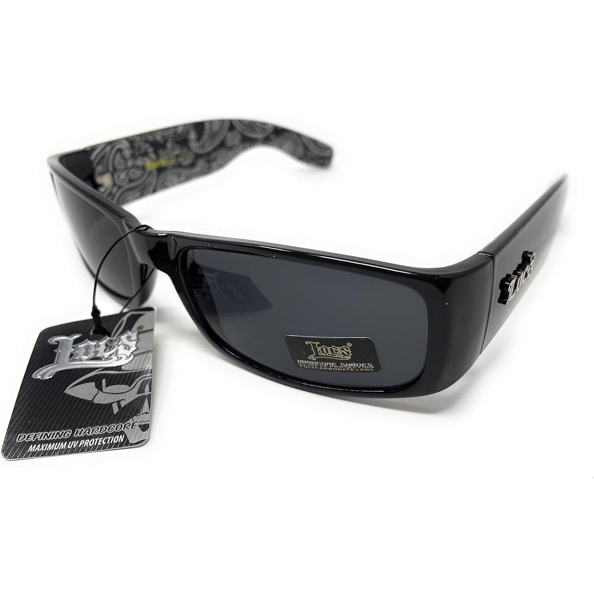 Discover Locs Hardcore Wrap Around Sunglasses, available in India. Order online for maximum eye protection today.