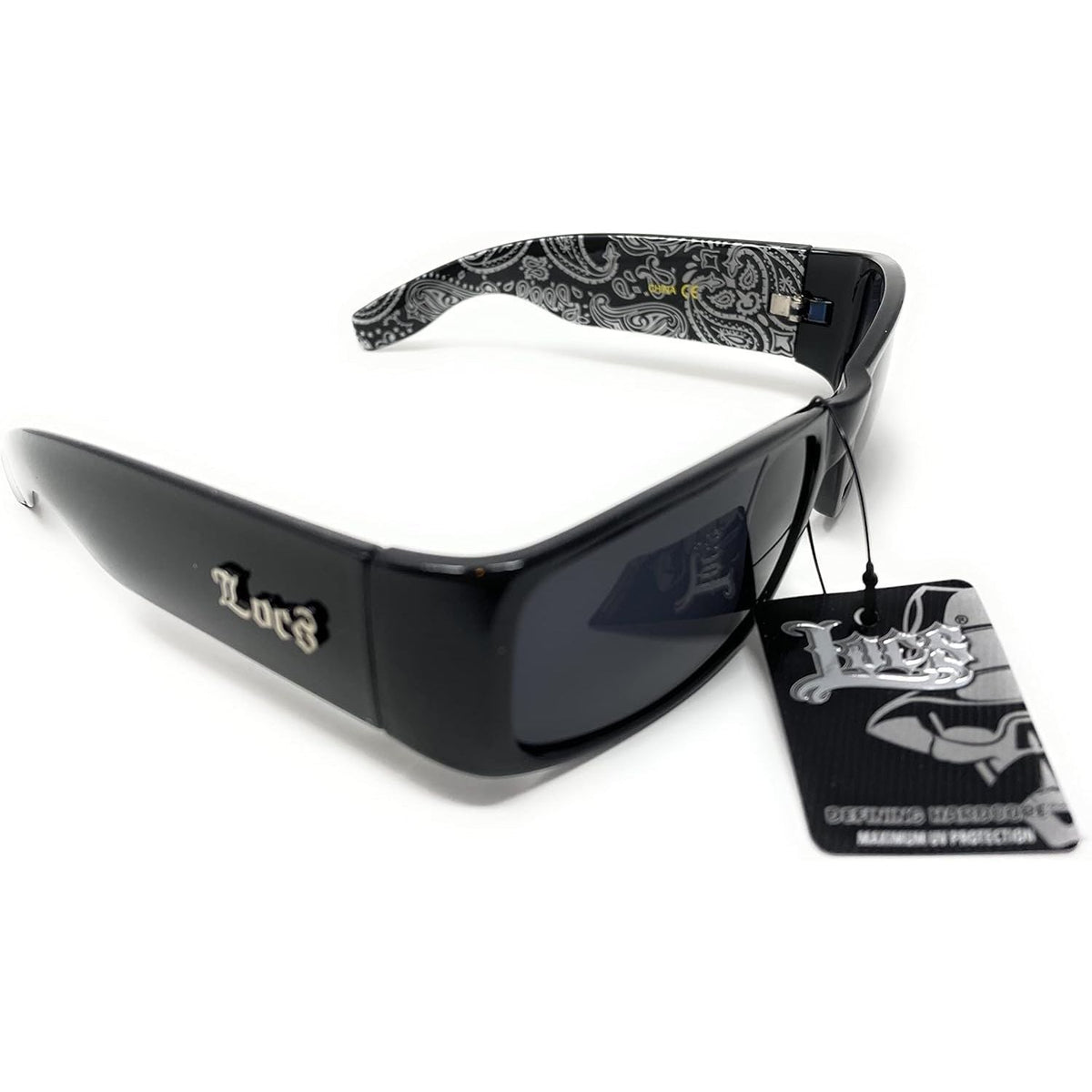 Discover Locs Hardcore Wrap Around Sunglasses, stylish and protective. Verified by CuratCart for quality assurance.