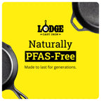 Discover the Lodge Chainmail Scrubbing Pad, perfect for maintaining your cast iron cookware. Available at Curat Cart.