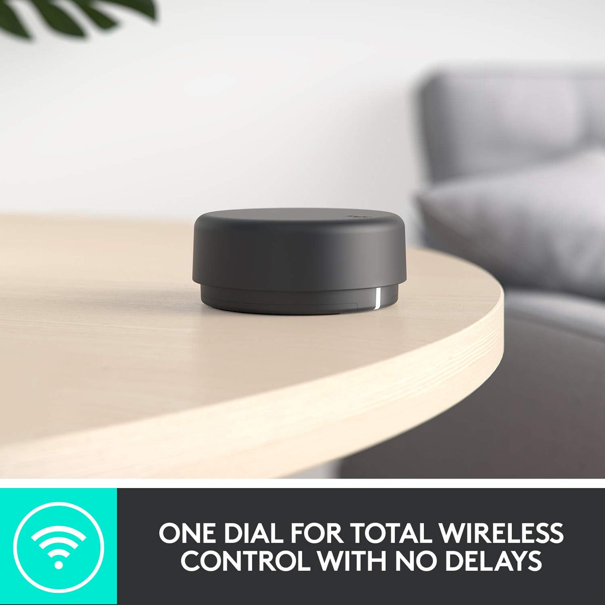 Logitech Z407 Bluetooth Speakers, sleek design, one dial for seamless wireless control. Verified by CuratCart.