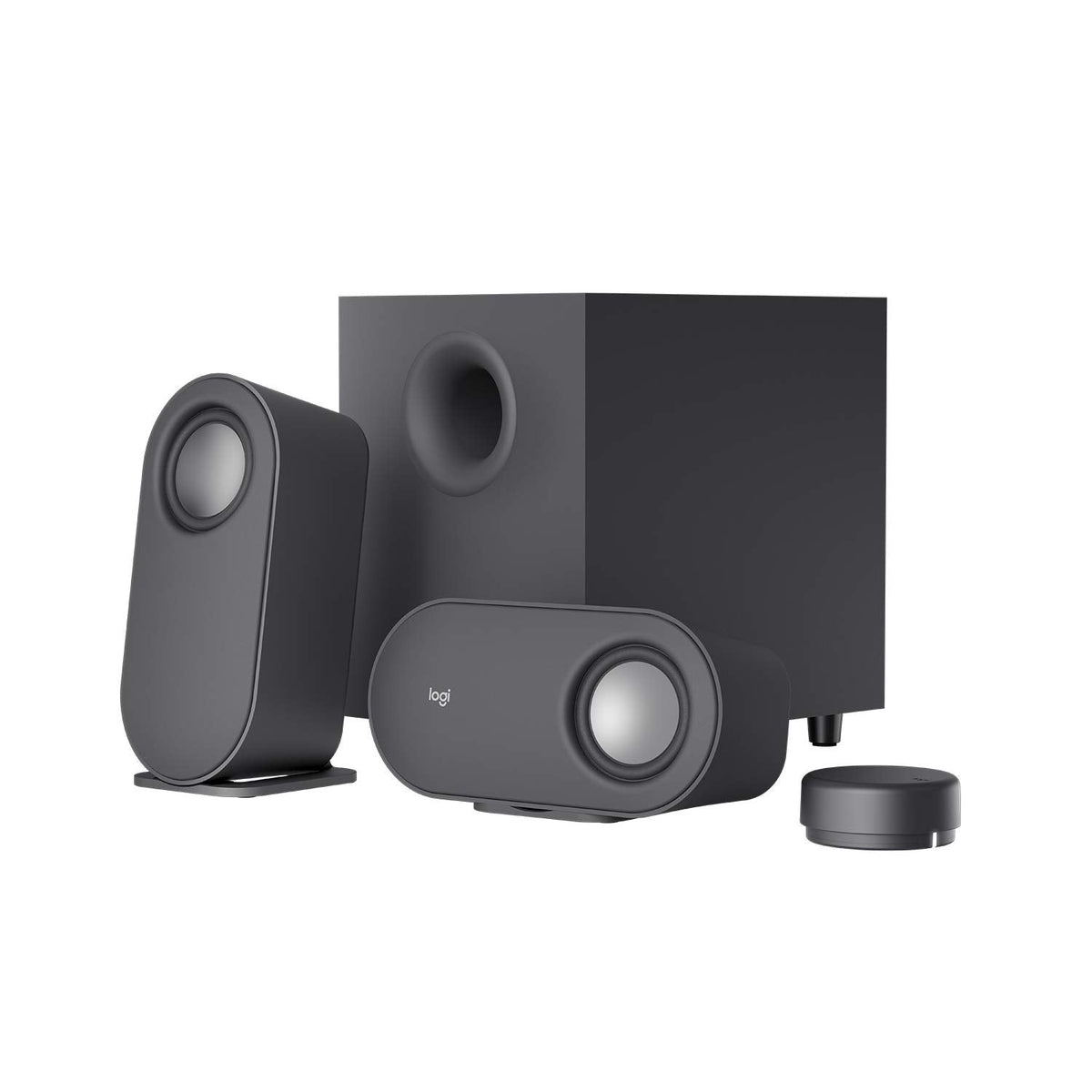 100% Genuine Logitech Z407 Bluetooth Speakers with sleek design, delivering immersive audio experience for music and gaming.