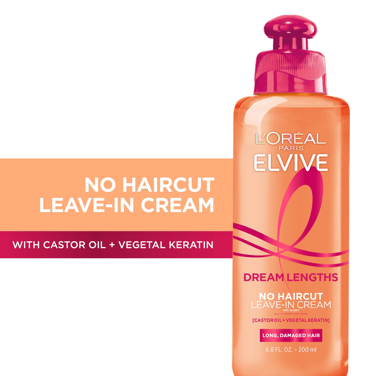 L'Oreal Elvive Dream Lengths Conditioner for long, damaged hair. Order online in India for vibrant, healthy locks.