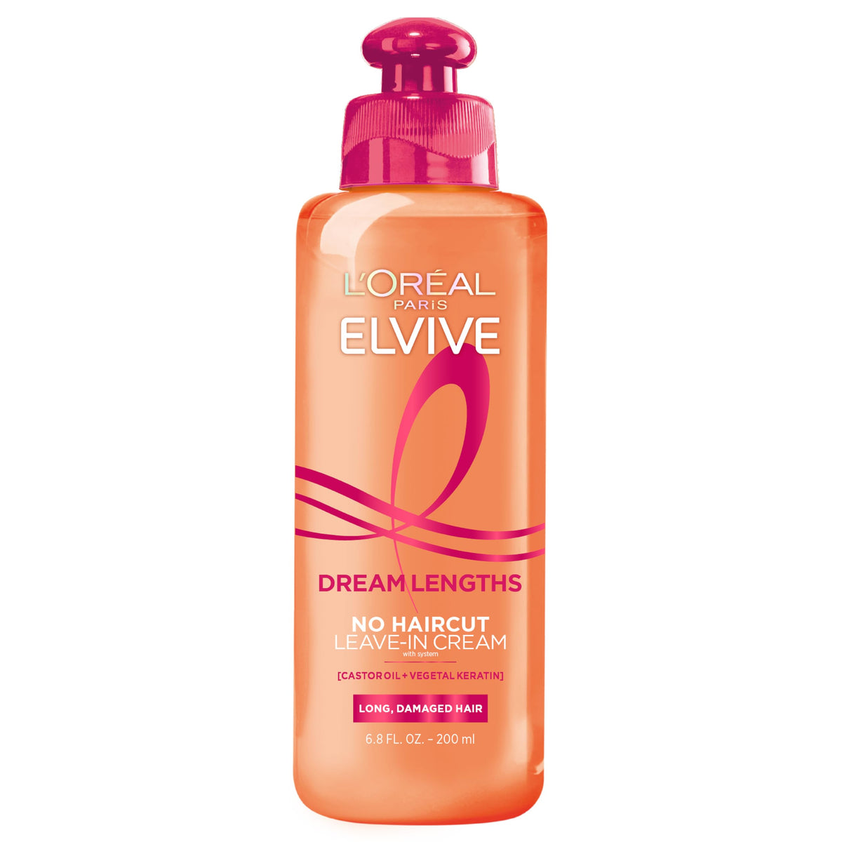 Premium imported L'Oreal Elvive Dream Lengths Conditioner for long, damaged hair, delivering no haircut leave-in care.
