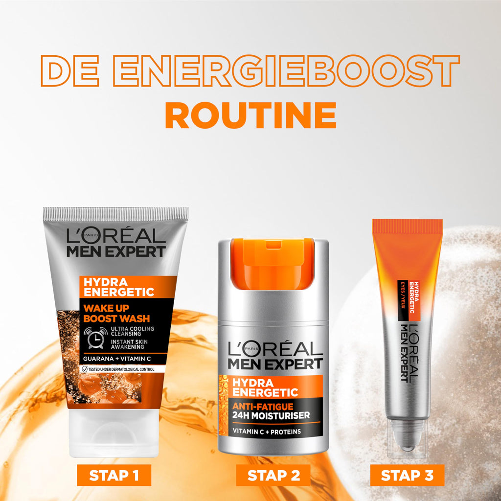 Discover the premium imported L'Oreal Paris Men Expert Moisturizing Lotion, essential for hydration and revitalization. Available at Curat Cart.