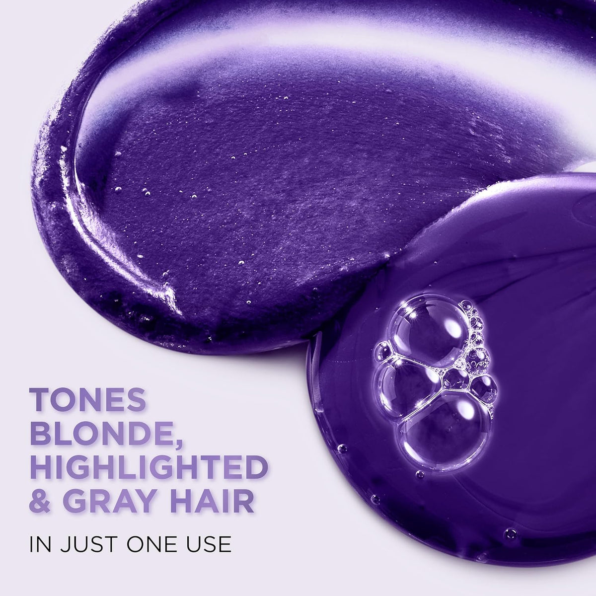 L’Oreal Paris Purple Shampoo for blonde, highlighted, and gray hair. Verified by CuratCart for quality assurance.