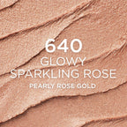 L'Oreal Paris True Match Lumi Le Glass H in Glowy Sparkling Rose, a pearly highlighter for a luminous finish, verified by CuratCart.